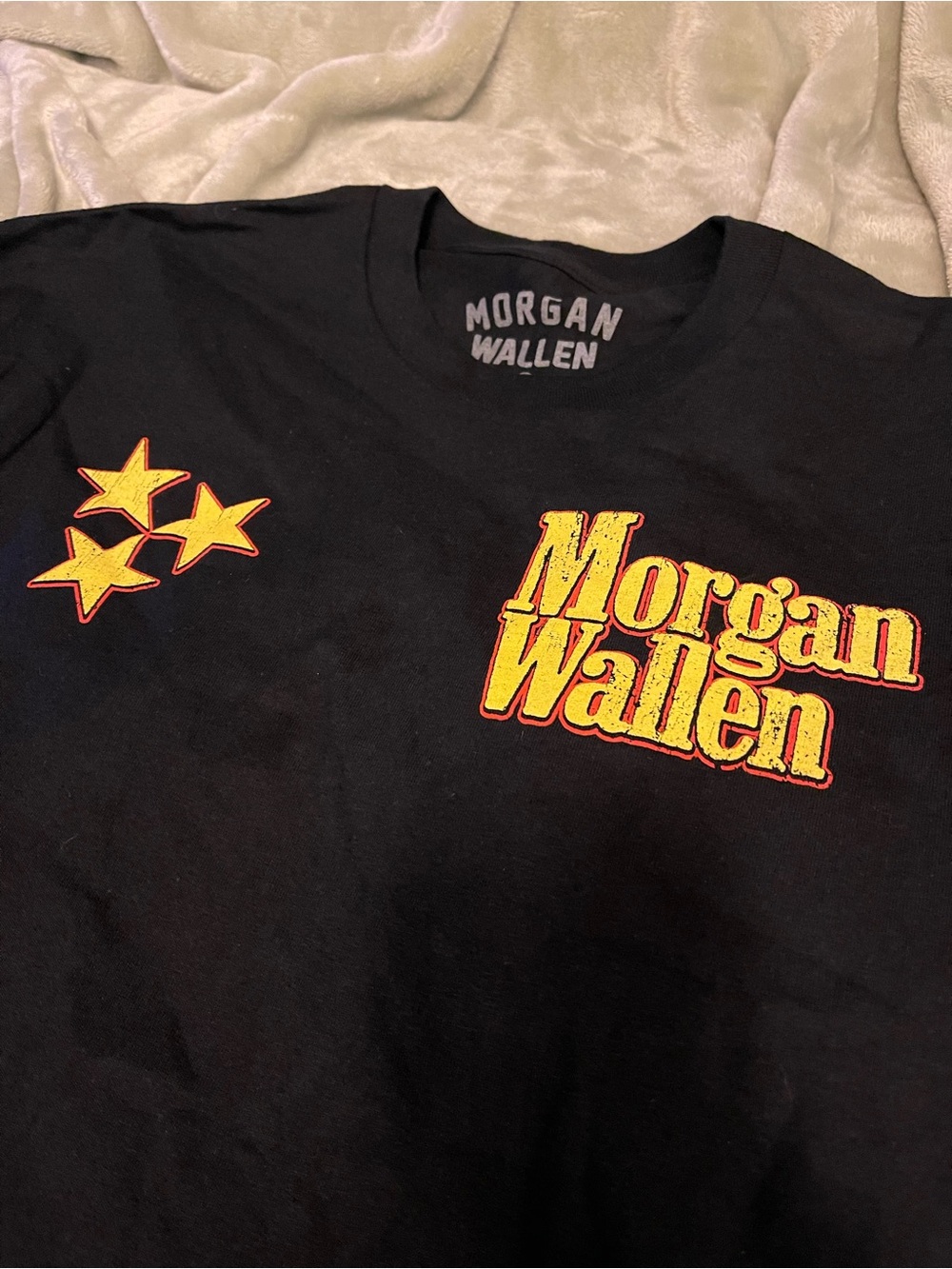 Morgan Wallen graphic shirt